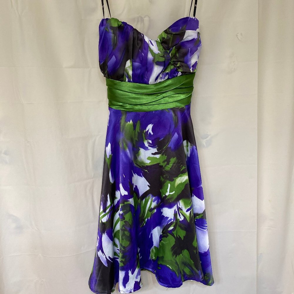 Dress strapless Jr 11